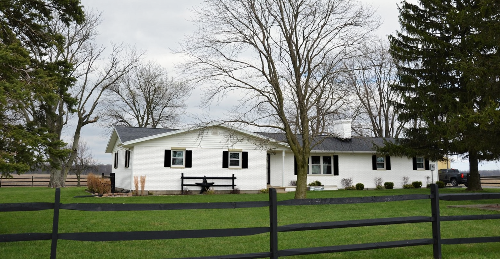 Exterior — after