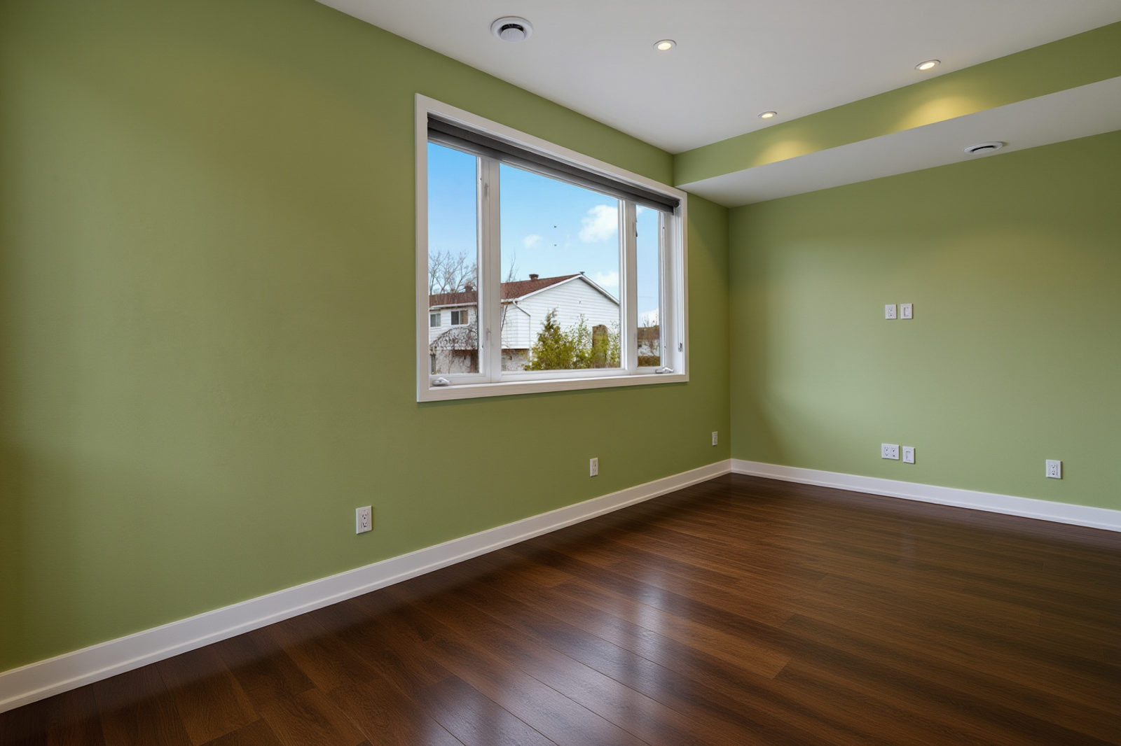 Living Room — after