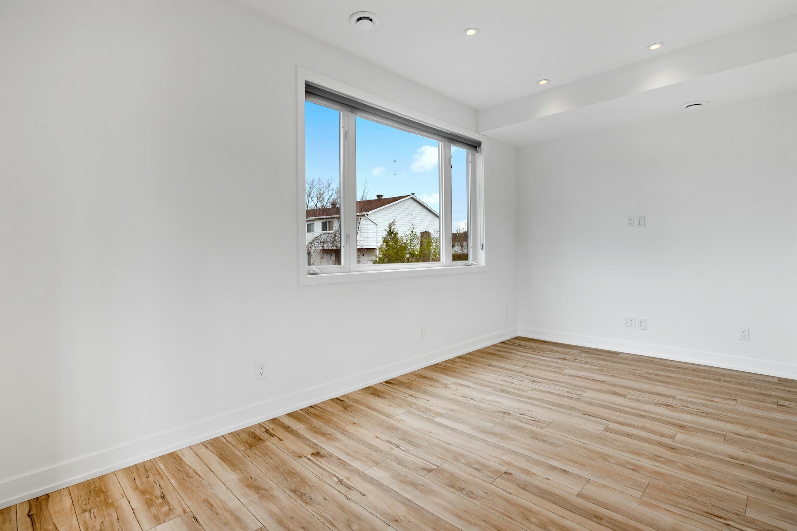 Living Room — before
